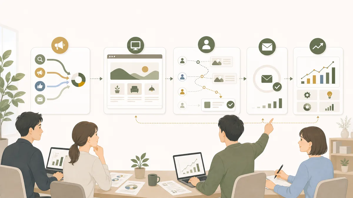 アクセス解析でデータを見てサイト改善の次の一手を決める