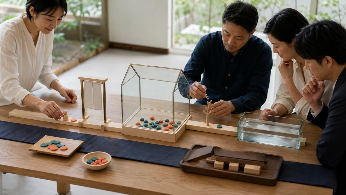 目的を一つに絞り一媒体・学習・週次調整・月次見直しを順に回す図