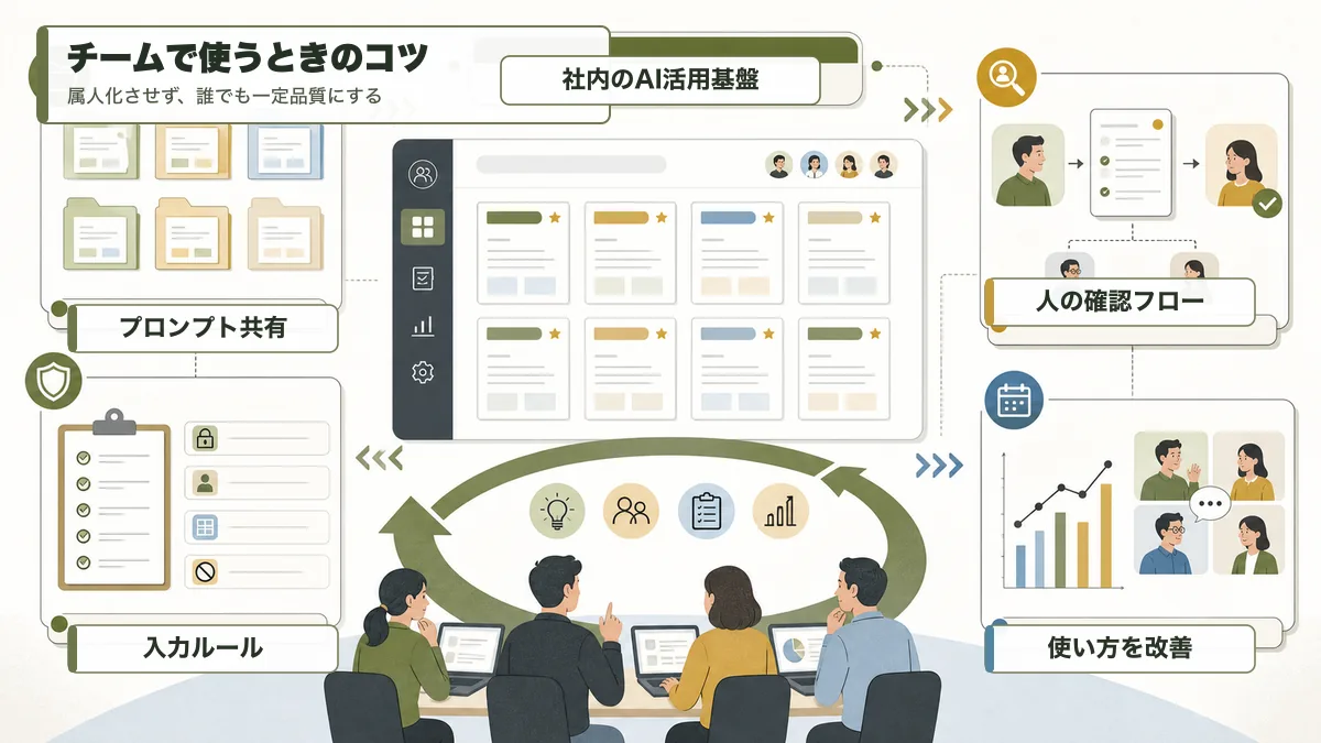 チームでChatGPTを活用するための運用ルール