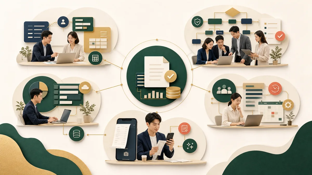 経費精算システムを会社規模と既存環境と重視機能で選ぶタイプ別比較