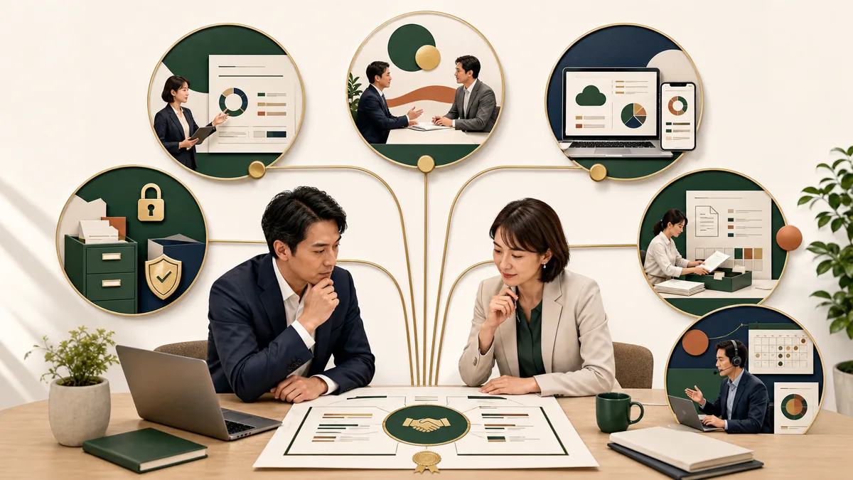 経理代行を対応範囲と税理士連携とクラウドと安全性で選ぶ