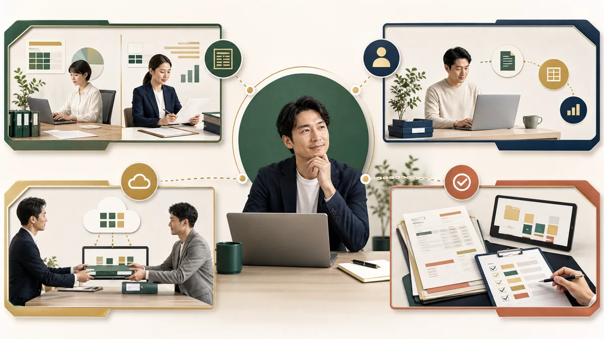経理代行と税理士の違いと個人利用と引継ぎと制度対応を確認する
