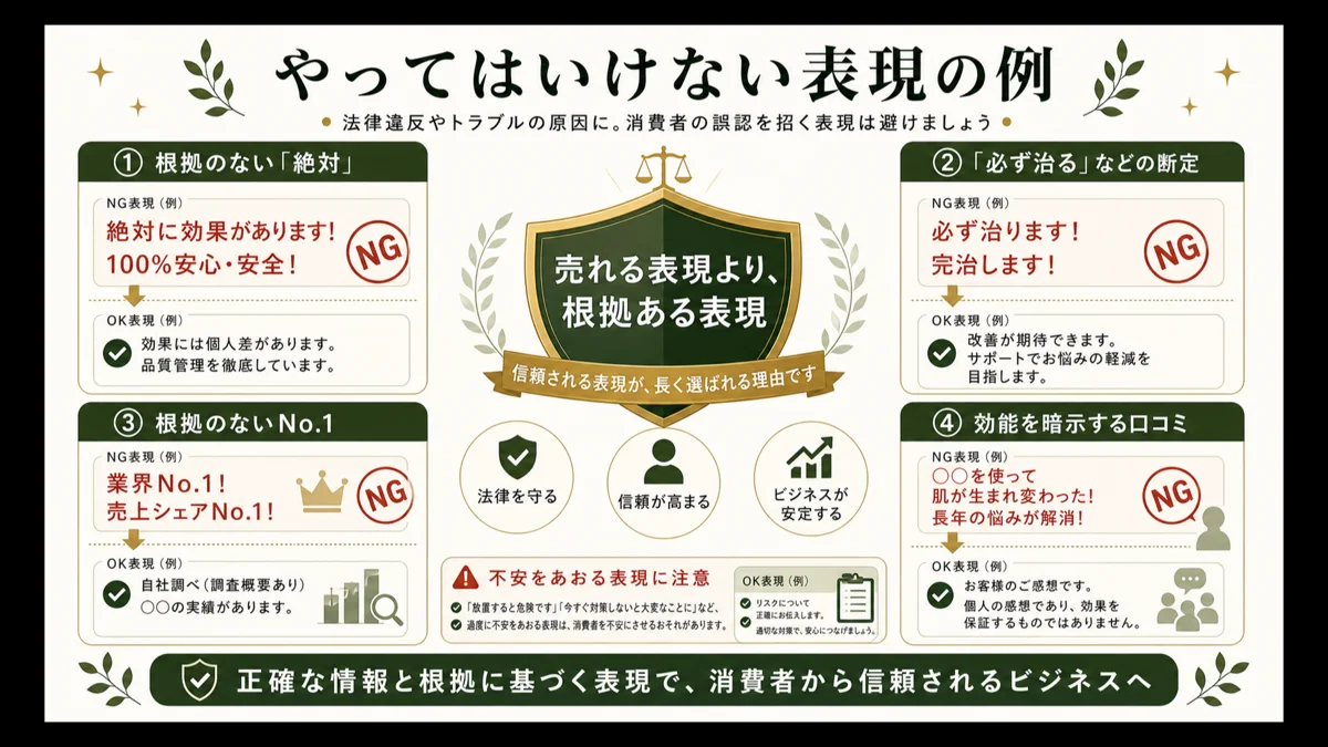 No.1表示が合理的な根拠と認められるための4要件