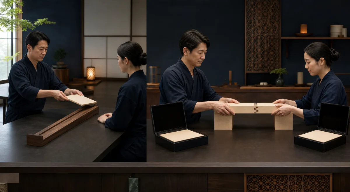 雇用契約書と労働条件通知書の通知と合意、署名、証拠性の違いを示す図解