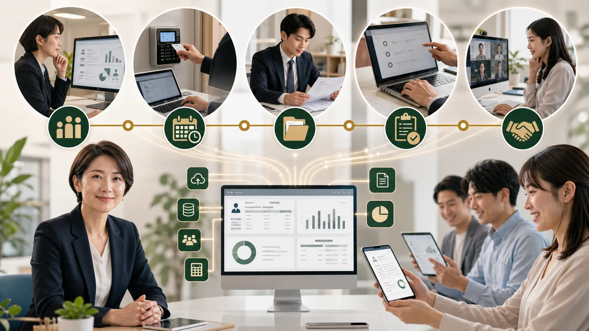 会社規模と既存システムに合う給与計算ソフトで正確な計算と電子明細を実現する流れ