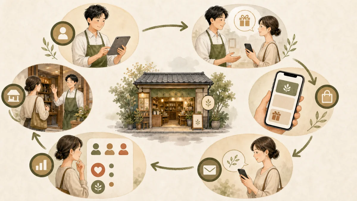 LINE公式アカウントは登録理由と役立つ配信設計で再来店につなげる