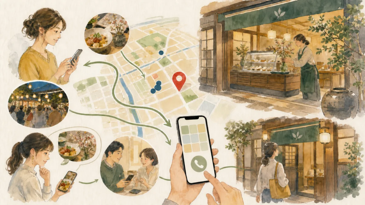 Googleビジネスプロフィールの投稿と予約で来店を促す