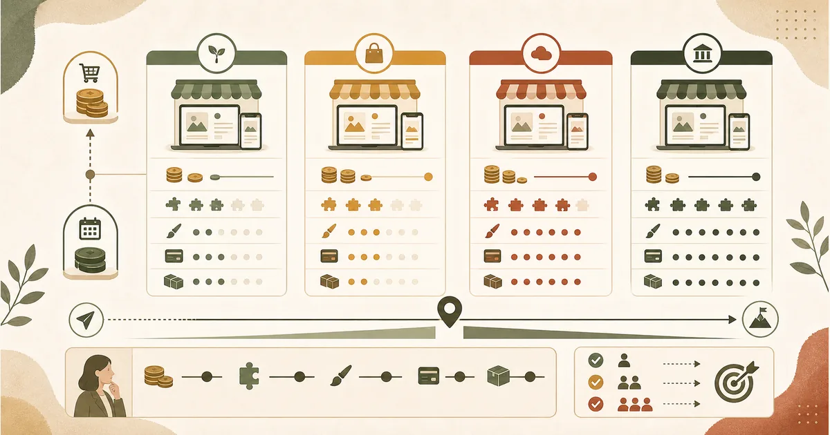 BASE・STORES・Shopify・カラーミーショップなど主要ネットショップ作成サービスの比較