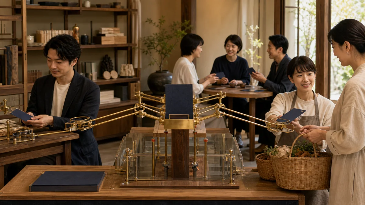 専門知識・当日情報・人柄ある対話が人から人へ即時に広がるXの事業適性を示す図