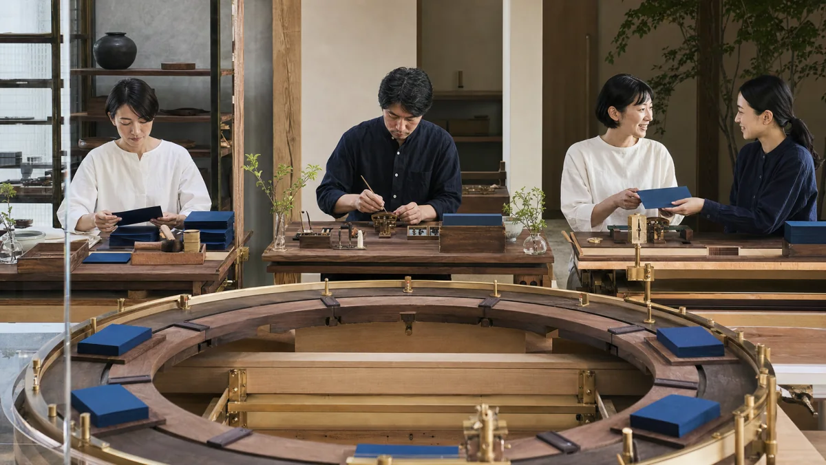 役立つ知識・制作の舞台裏・対話の3種類を無理のない一定間隔で継続する図