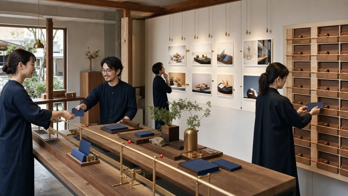 即時の文字対話・写真の世界観・既存客への直接連絡という3経路を使い分ける図