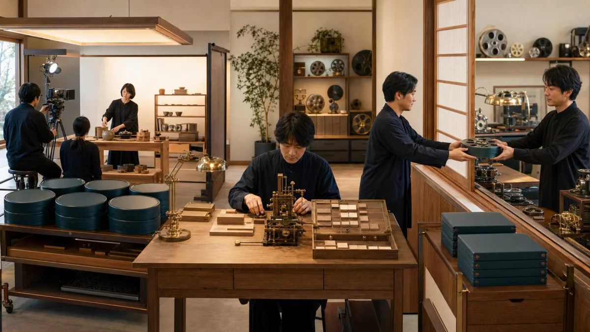 規格化した型でまとめ撮りし企画補助と外部編集を分担して継続する図